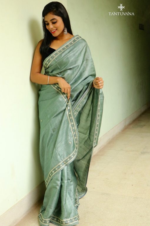 bandhani sarees, organza sarees, tussar kota sarees, linens sarees, pen kalamkari sarees, pure silk sarees, authentic ajrakh, banarasi collection, hand embroidered, latest sarees 2021, designer sarees,